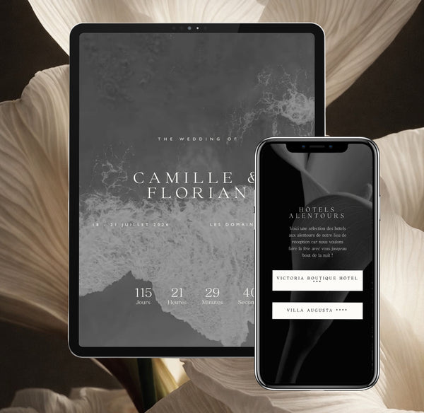 Monaco / Luxury Wedding Website