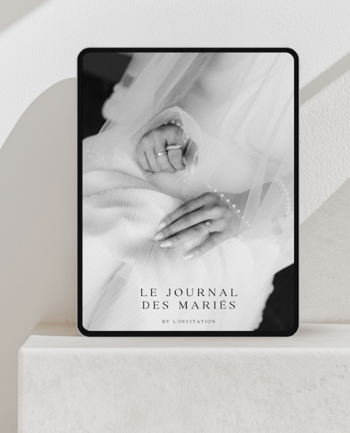 Le journal des mariés 2025